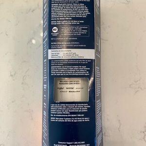 Blue Water Filter every drop